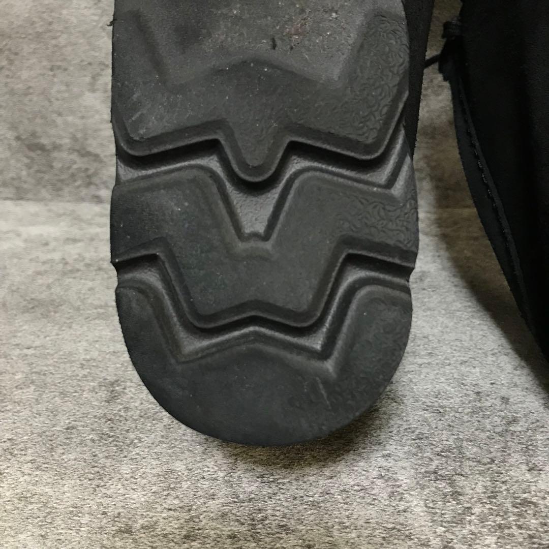 【美品】クラークス ワラビーブーツ 黒 GTX ゴアテックス vibramソール