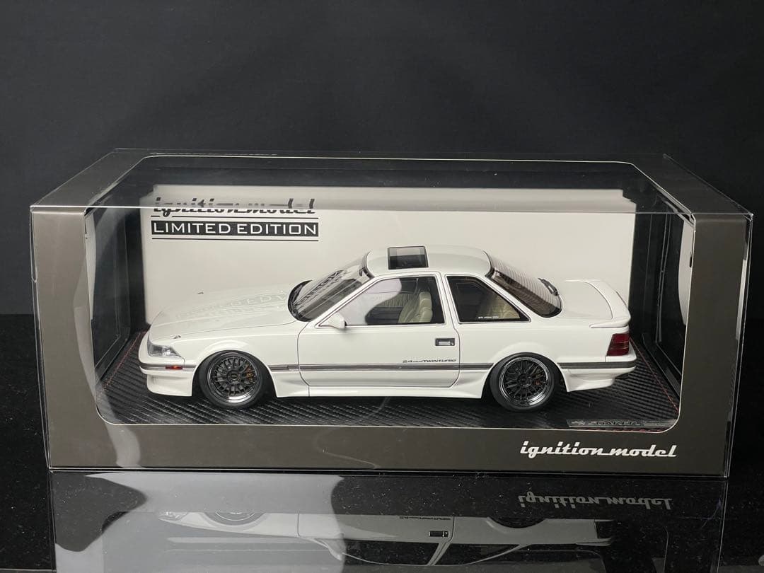 イグニッションモデル 1/18 トヨタ ソアラ2.0GTツインターボ