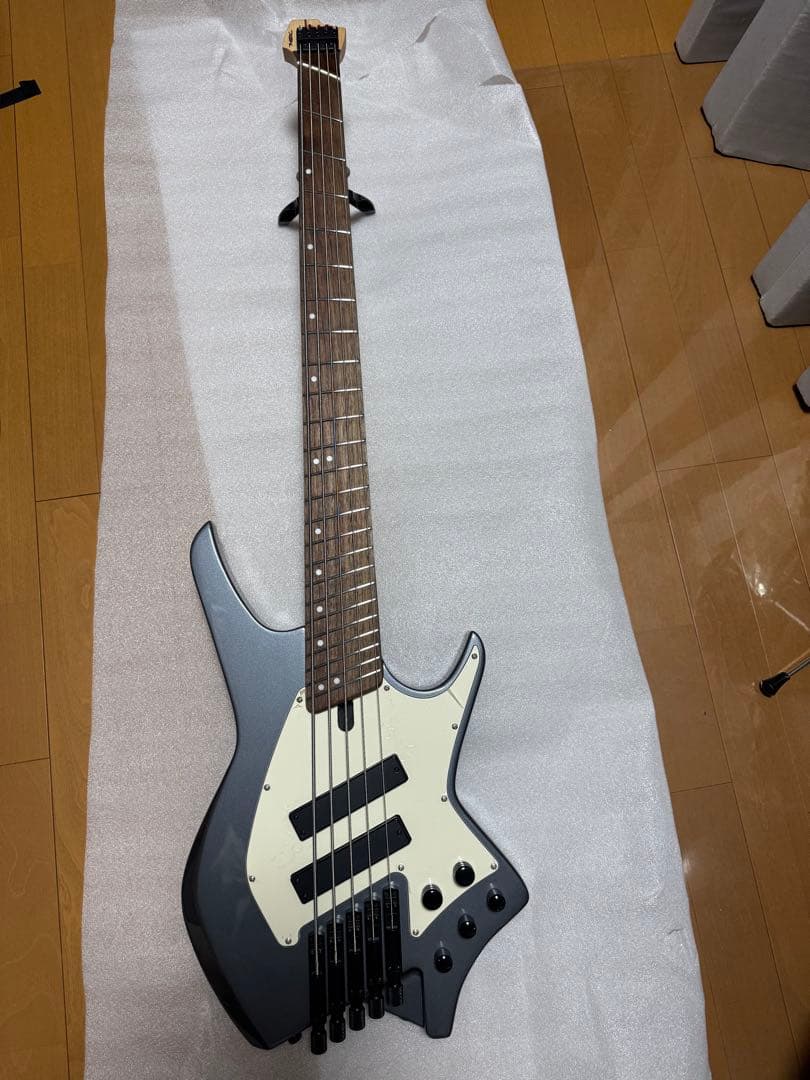 hex guiters NB505 ガンメタル