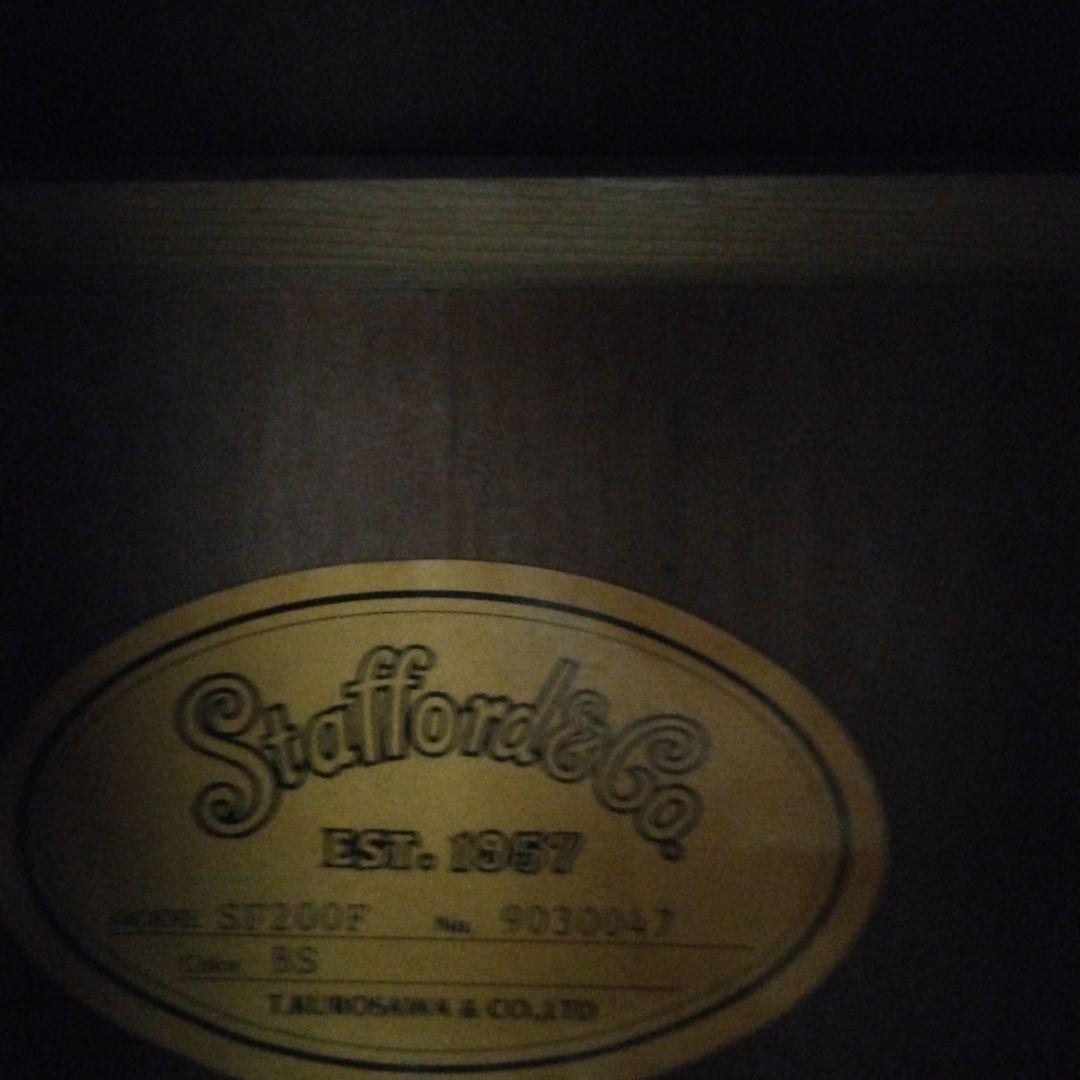 Stafford スタッフォード　SF-200F-bs アコースティックギター