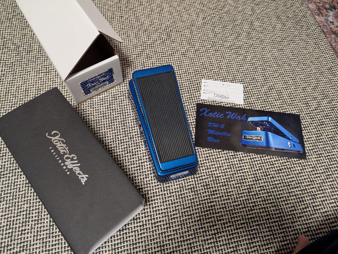 ギター Xotic Wah xw-2