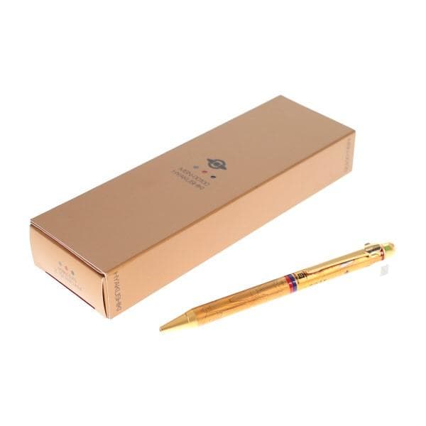 セイカ「ヒーローの書き心地」百式ボールペン ～クワトロ・バジーナ仕様～