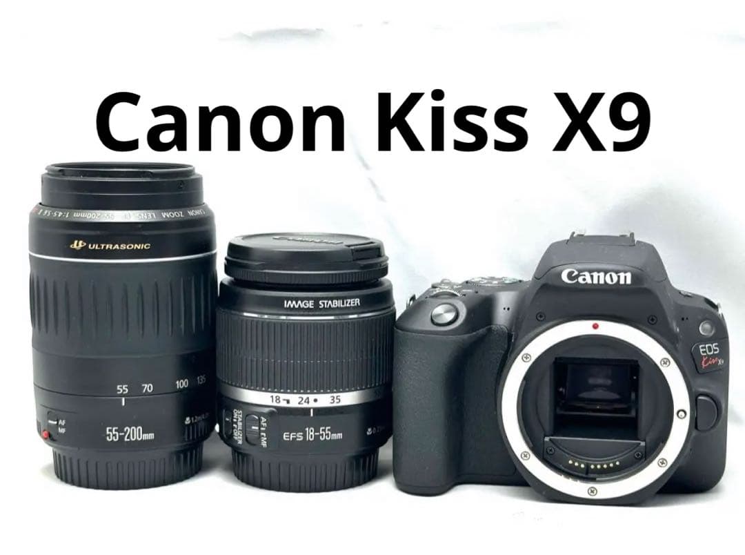 Canon Kiss X9 デジタル一眼レフカメラ