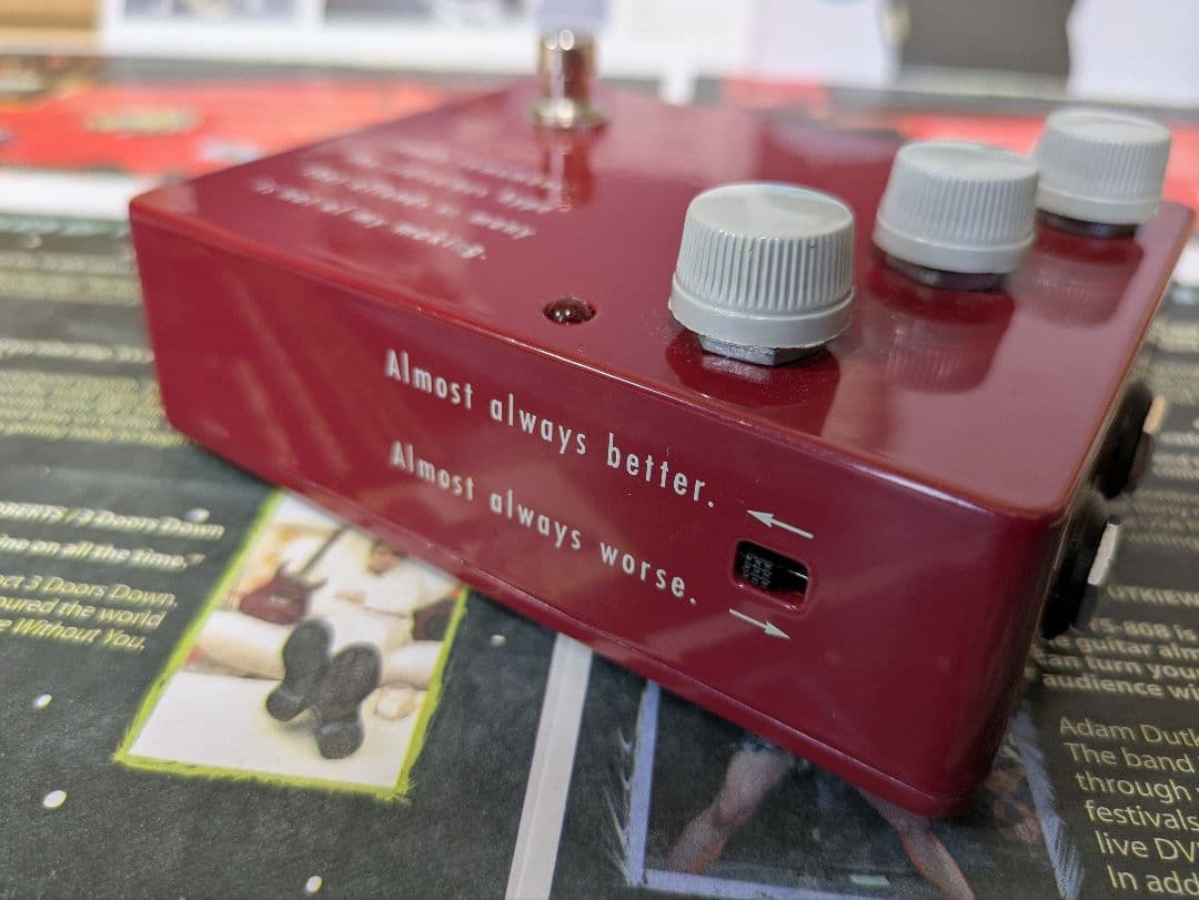 ギター Klon KTR Professional Overdrive
