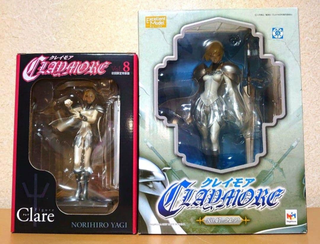 メガハウス クレイモア エクセレントモデル クレア フィギュア