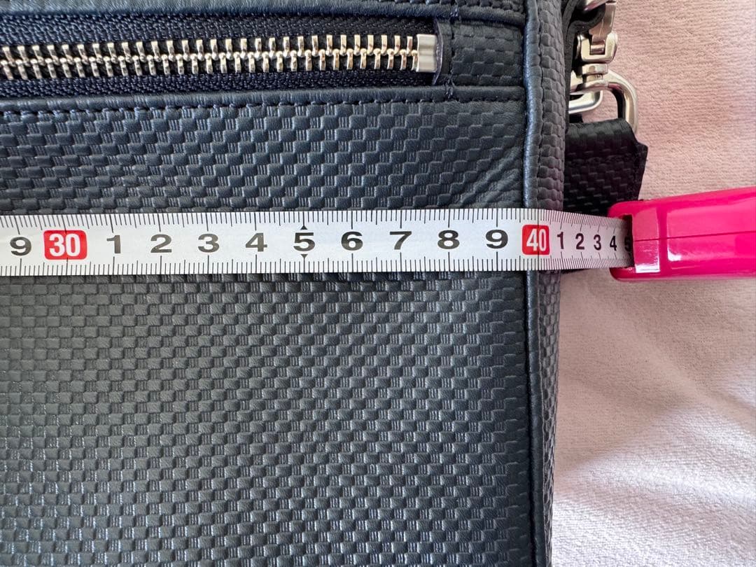 ほぼ未使用 ムッシュニコル アニアリ別注 メンズ ビジネスバッグ ブリーフケース