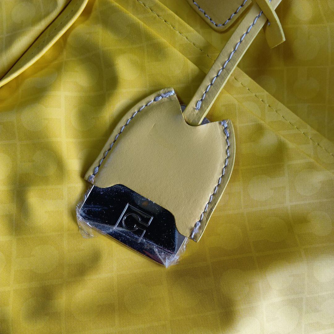 ゲラルディーニ　イエロー　ショルダーバッグ、エコバッグ、財布　3点セット