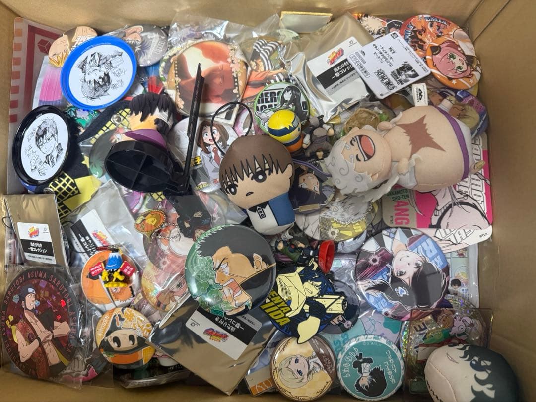 アニメグッズ ノンジャンル まとめ売り 大量 ジャンプ作品のみ