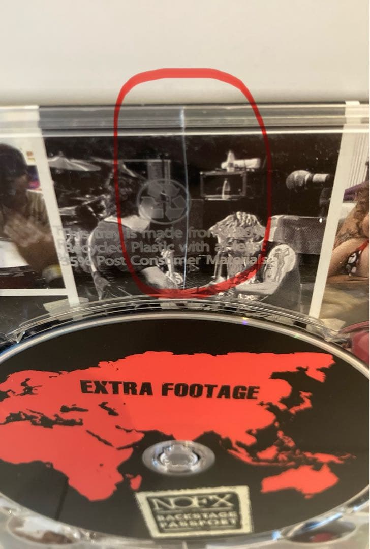 ミュージック NOFX DVD Backstage Passport 1 & 2