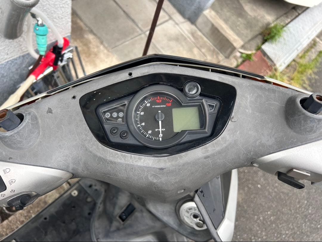 シグナス1型 社外メーター