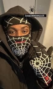 新品未開封 24FW Supreme x Spyder Gloves 黒 M