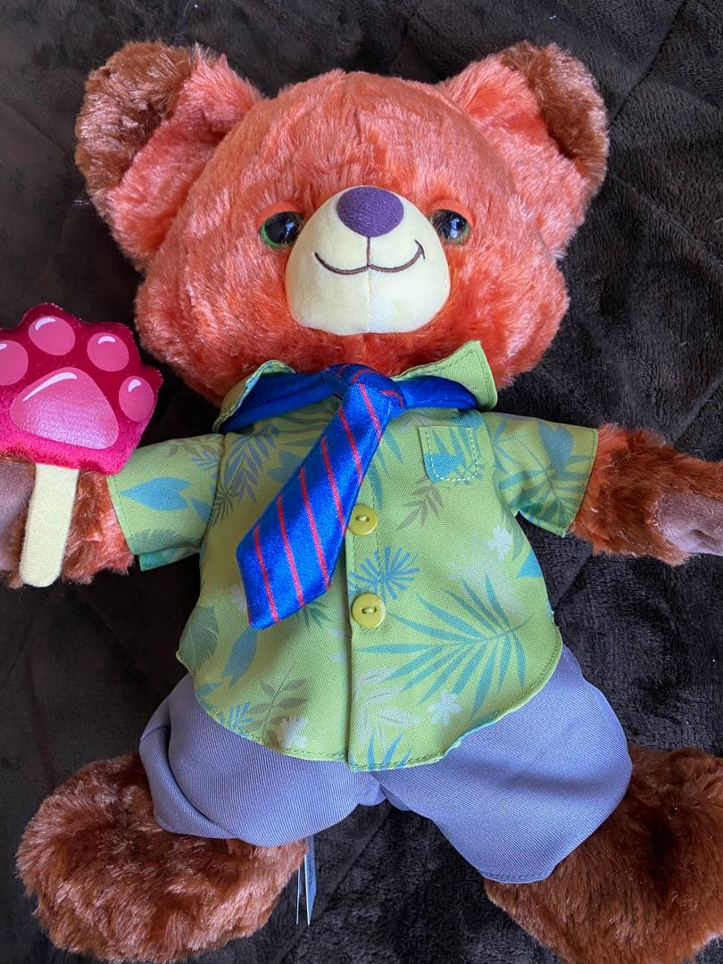 ユニベアシティ ズートピア ☆パウシクル☆パウキャロット　ぬいぐるみ 2点