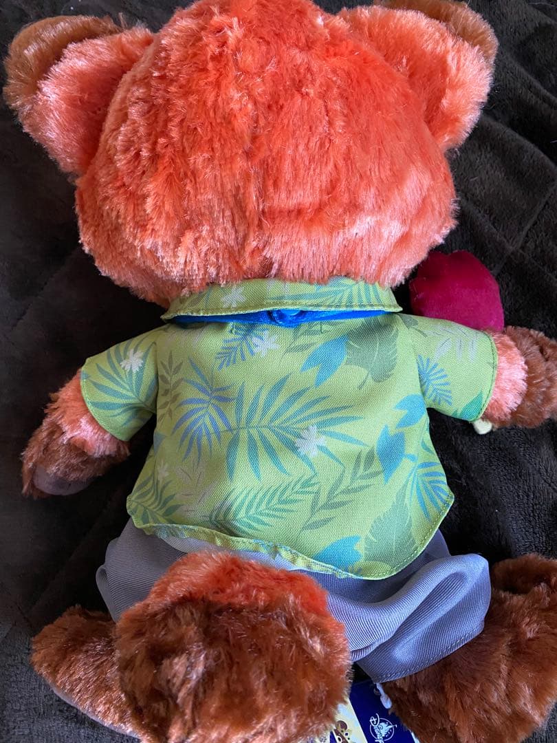 ユニベアシティ ズートピア ☆パウシクル☆パウキャロット　ぬいぐるみ 2点