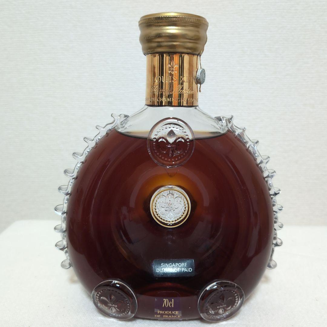 ☆希少☆レミーマルタン ルイ13世 金キャップ グランドシャンパーニュ