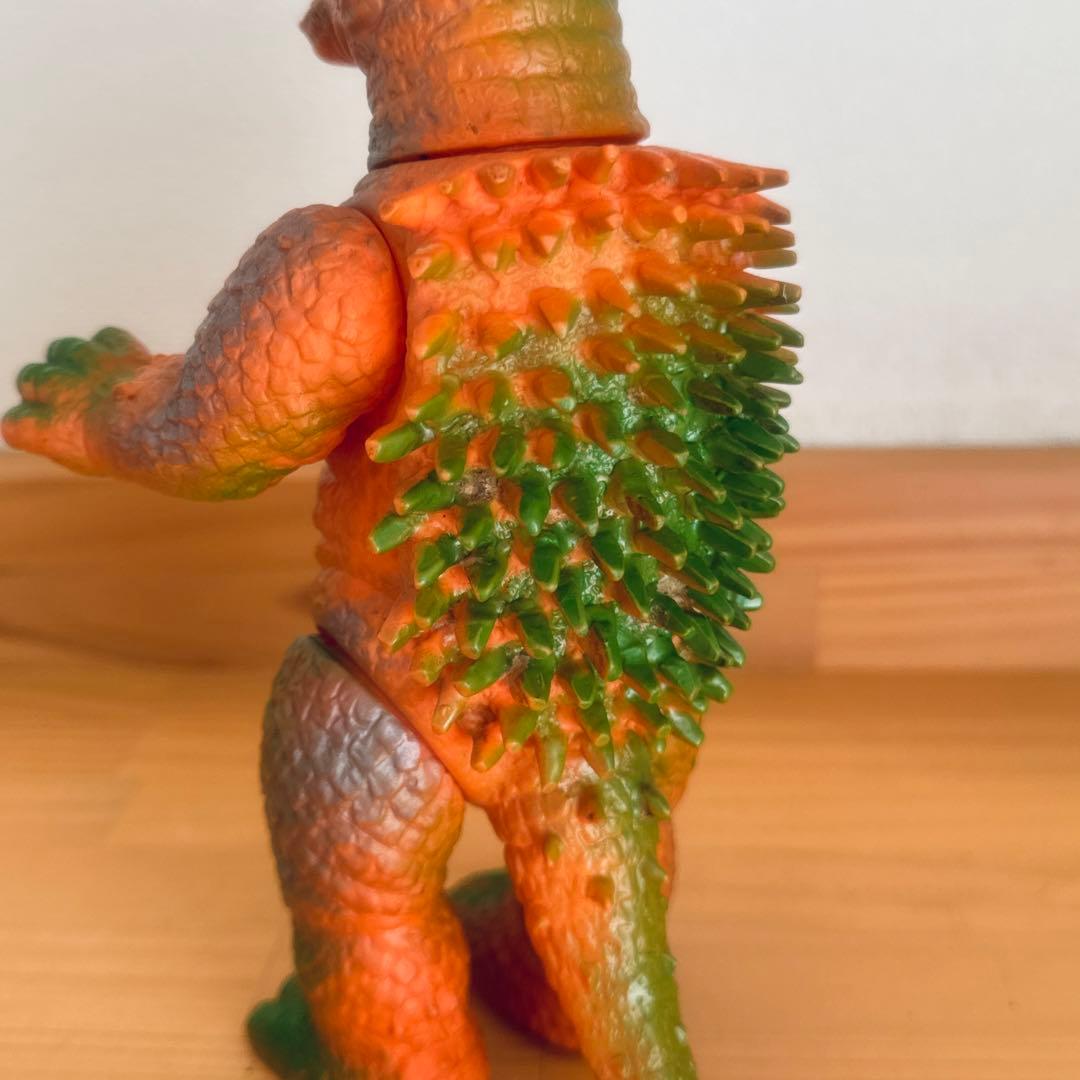 【7/21まで限定割引】ブルマァク アンギラス ソフビ 当時物