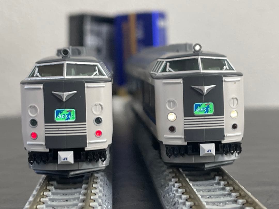 TOMIX 98809 583系　急行 きたぐに 6両セット