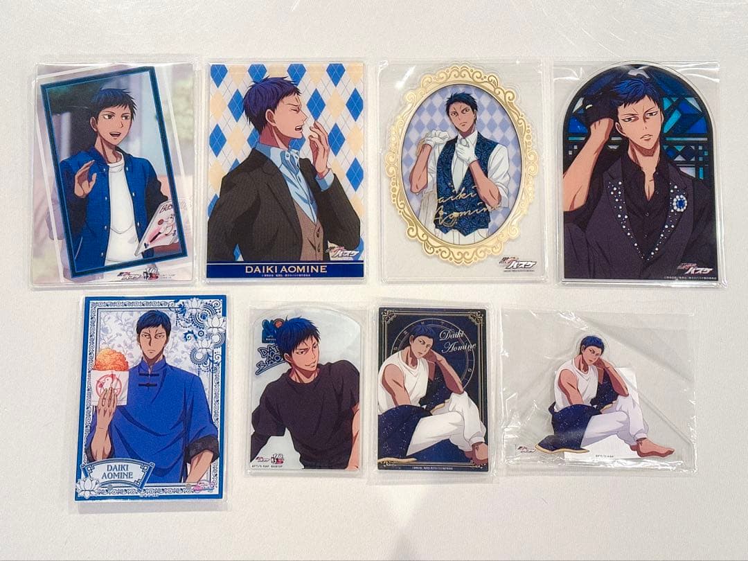 黒子のバスケ 青峰大輝 アクリルボード