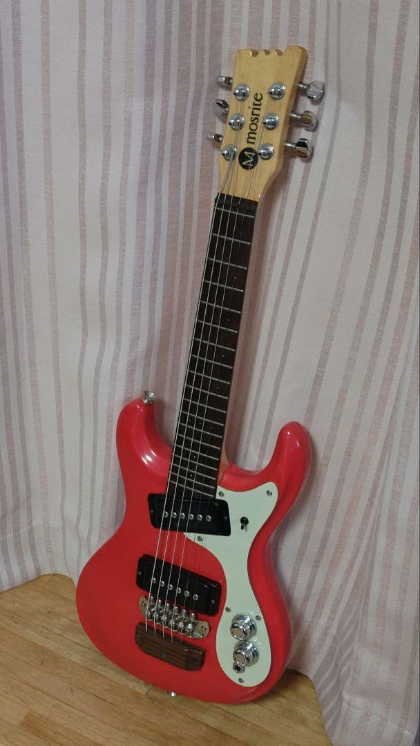 モズライト Mosrite ミニギター ソフトケース付き