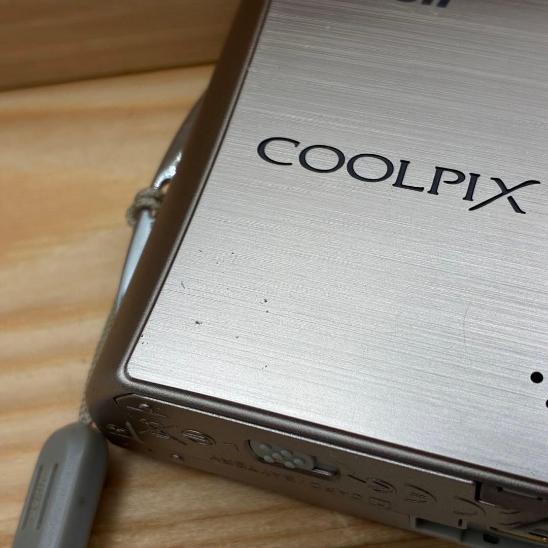 【動作品】Nikon ニコン COOLPIX S520 コンパクトデジタルカメラ