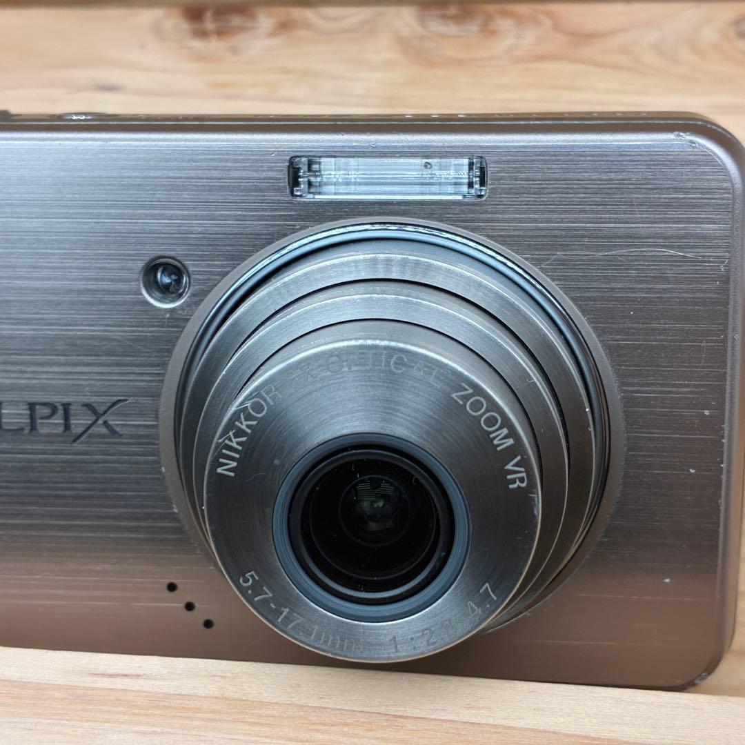 【動作品】Nikon ニコン COOLPIX S520 コンパクトデジタルカメラ