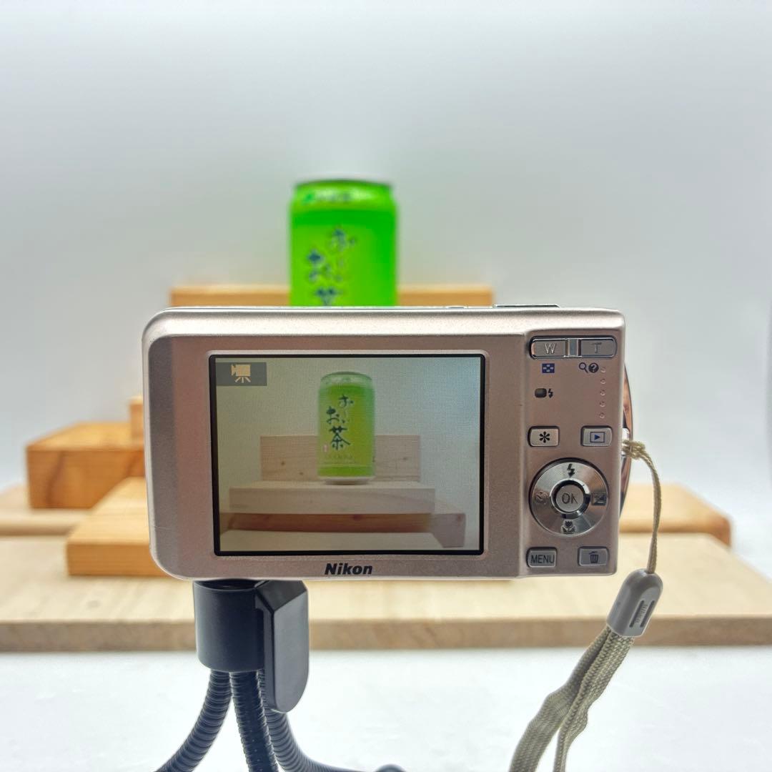 【動作品】Nikon ニコン COOLPIX S520 コンパクトデジタルカメラ
