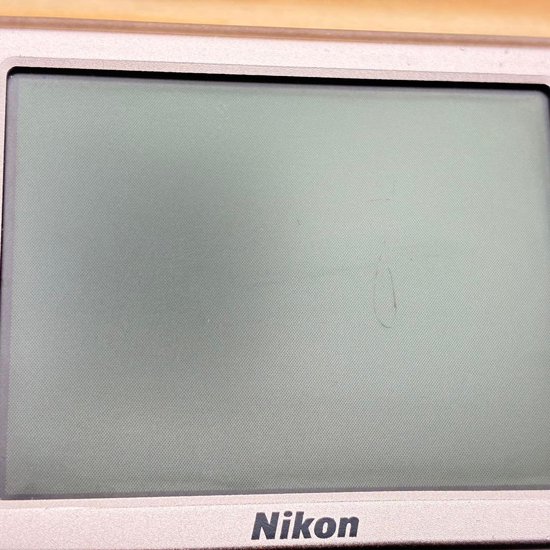 【動作品】Nikon ニコン COOLPIX S520 コンパクトデジタルカメラ