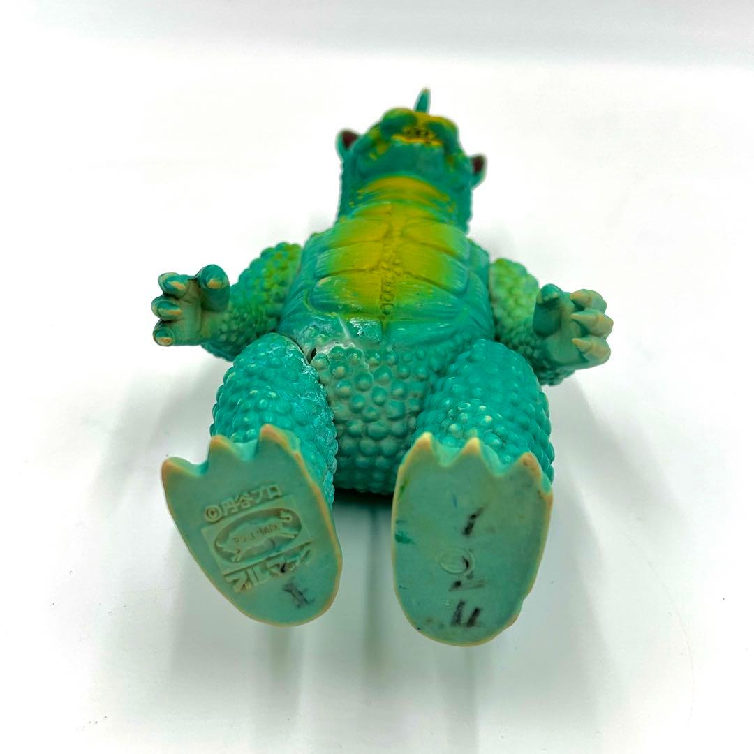 ブルマァク　当時物　ガバラ　ソフビ　円谷プロ