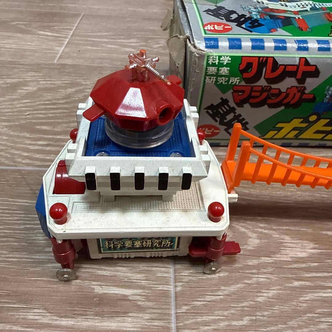 ポピー 超合金 惑星ロボ ダンガードA DELUXE GA-79 当時物 箱付