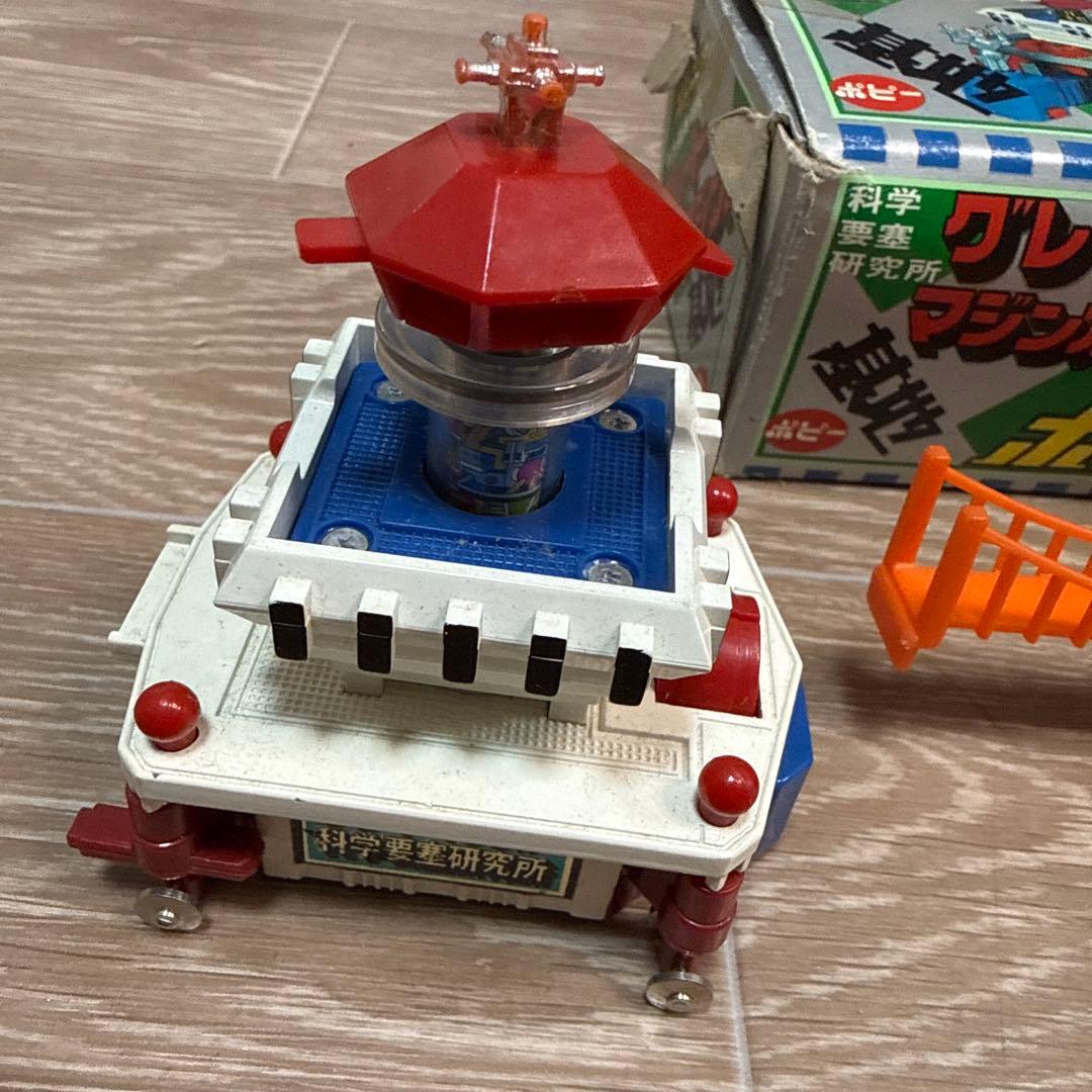 ポピー 超合金 惑星ロボ ダンガードA DELUXE GA-79 当時物 箱付