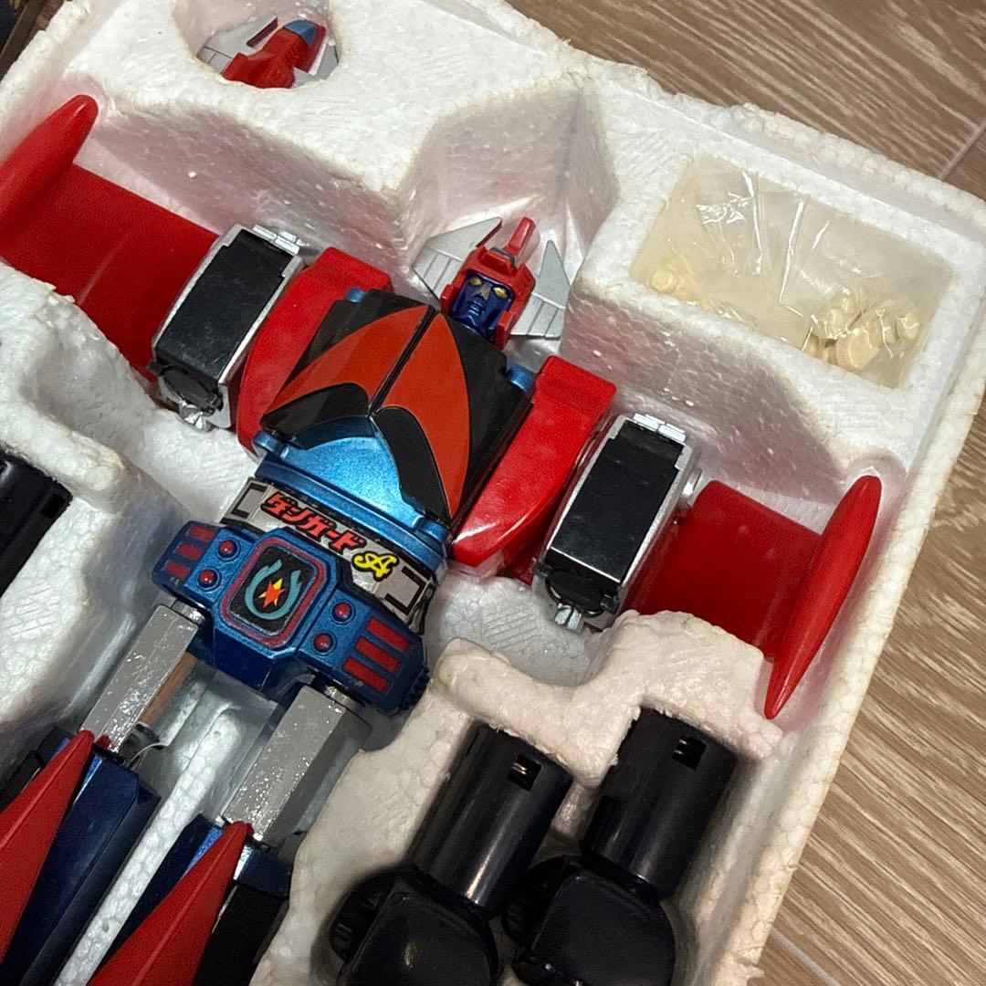 ポピー 超合金 惑星ロボ ダンガードA DELUXE GA-79 当時物 箱付