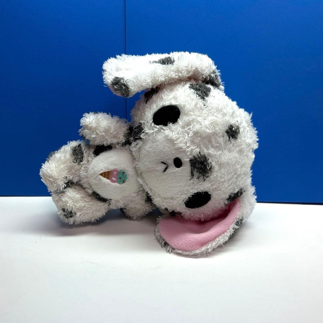 サンリオ　シュガーバニーズぶちうさアイスクリーム刺繍入りぬいぐるみ2006年レア