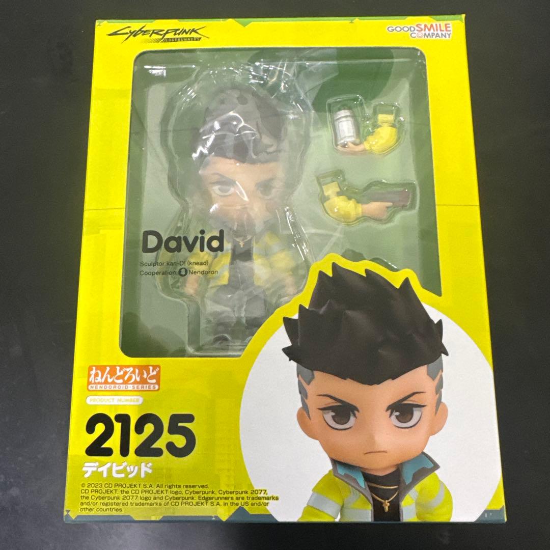 ダ*ア様 デイビッド ねんどろいど 2125