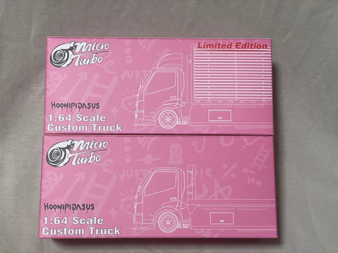 Micro Turbo トラックセット 2台セット