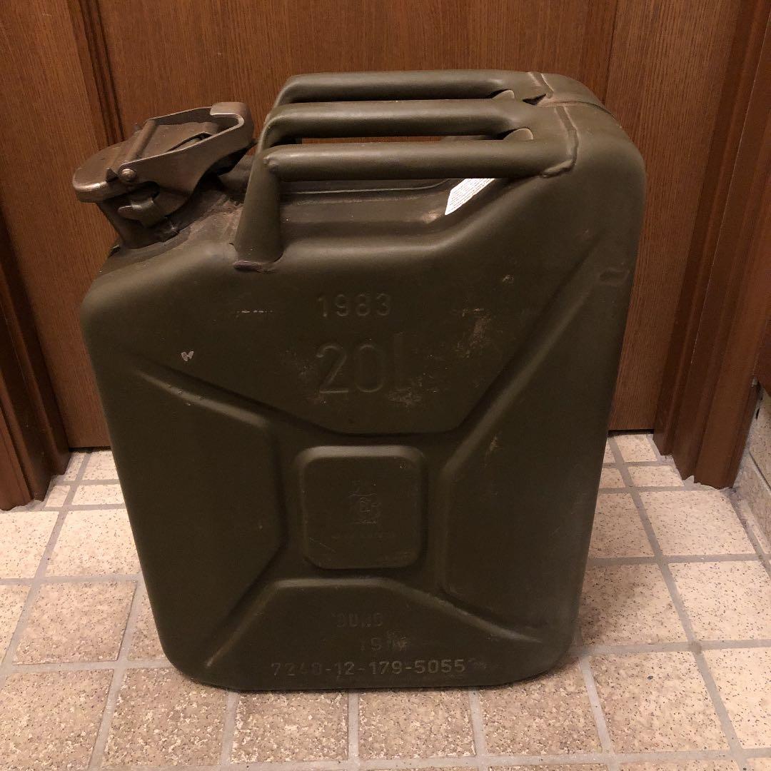 WWⅡ ドイツ軍同型　ジェリカン ジェリ缶　20L