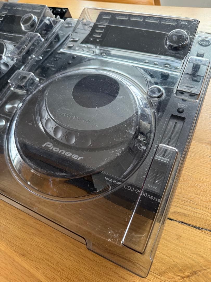 Pioneer CDJ-2000 nexus デッキセーバー付き　2台セット