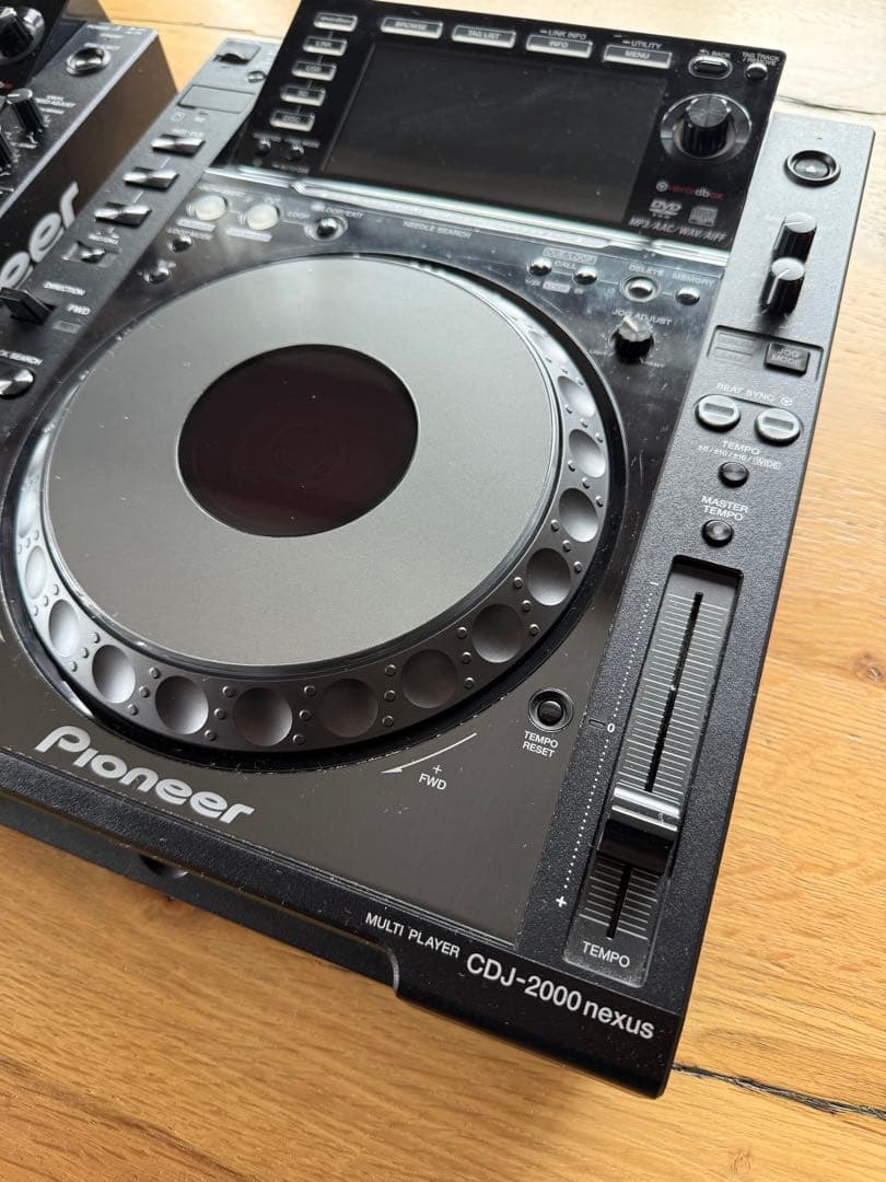 Pioneer CDJ-2000 nexus デッキセーバー付き　2台セット