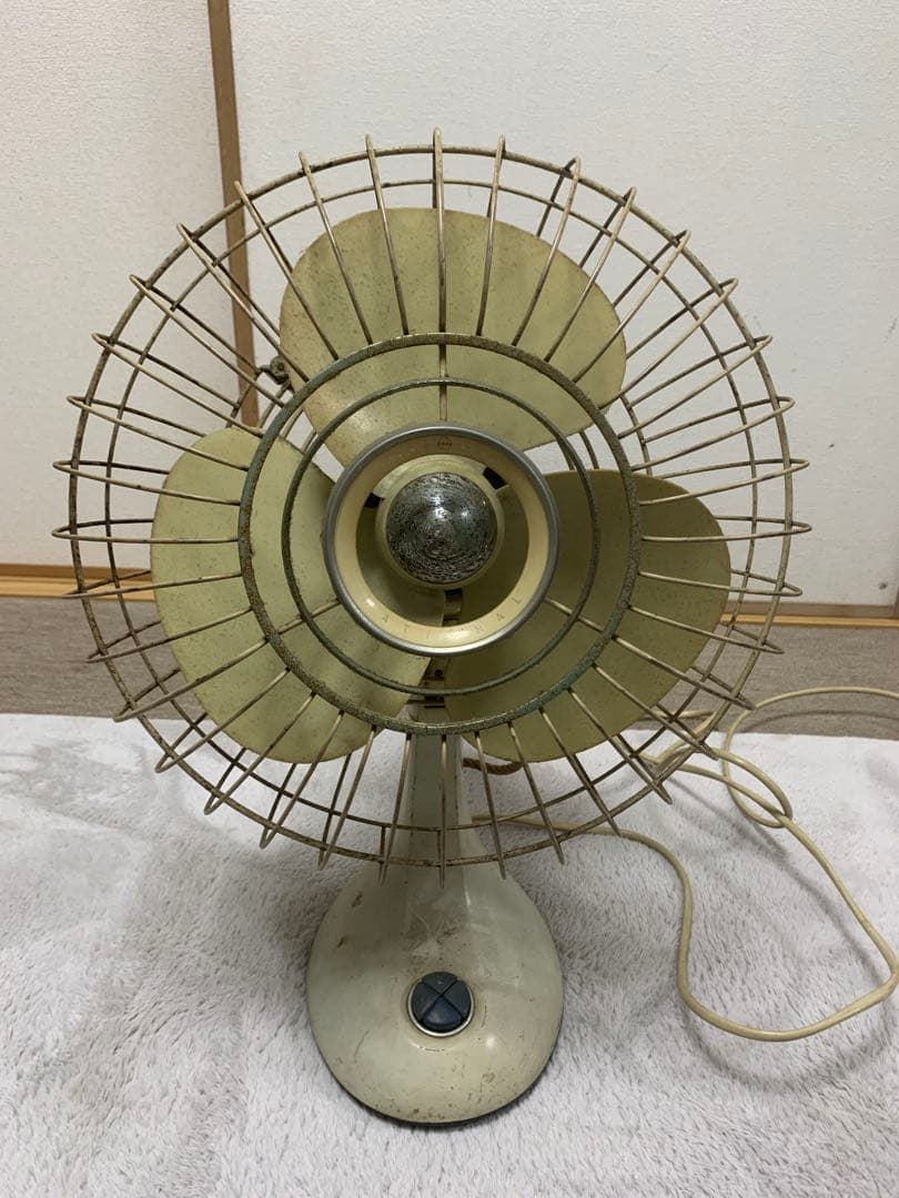 National ナショナル　レトロ扇風機