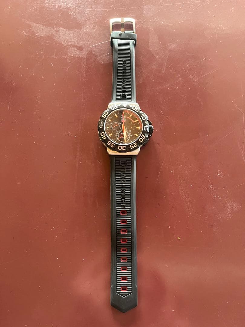 TAG Heuer ラバーベルト キミライコネン