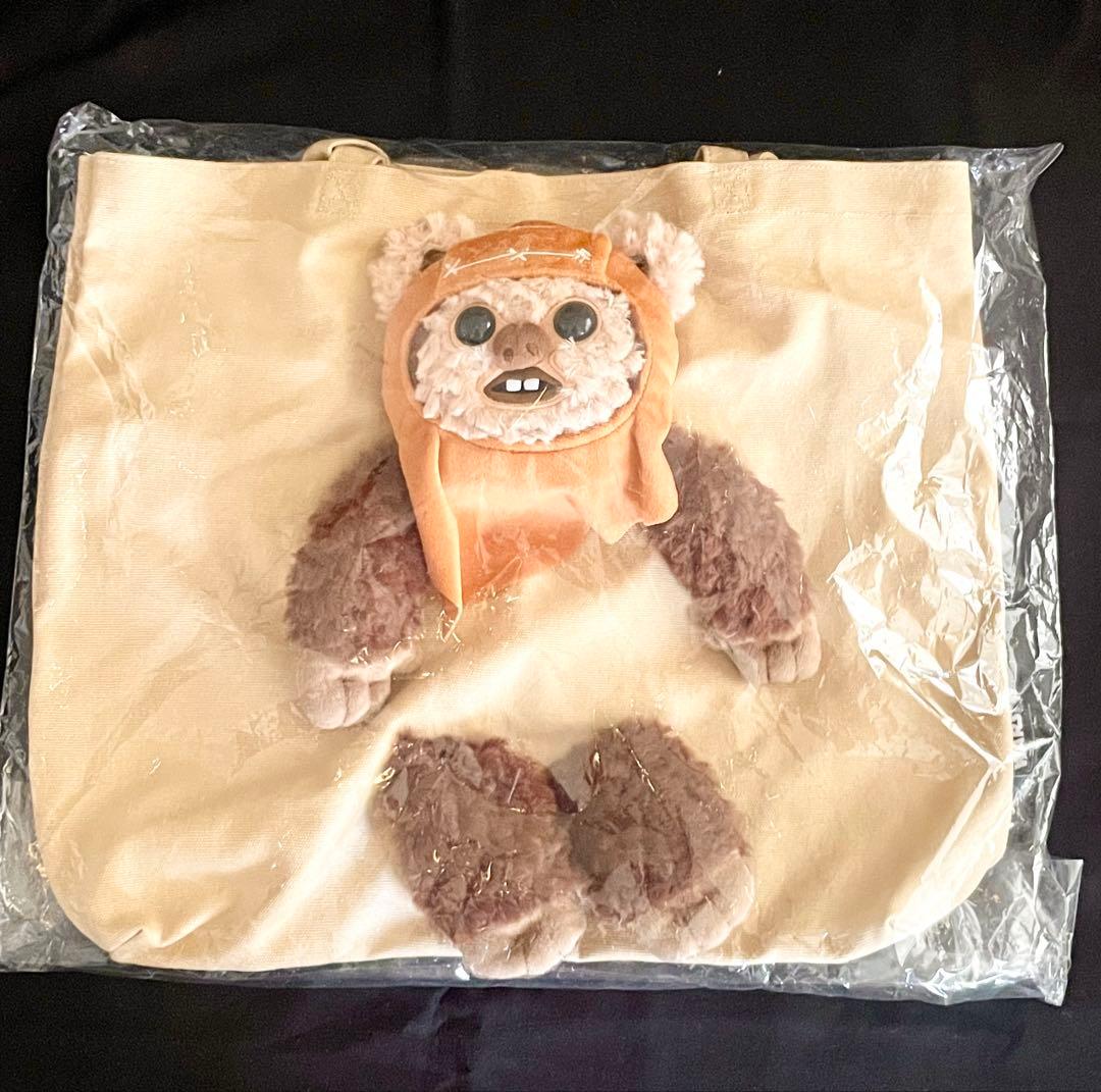 ★SWCJ2025現地購入！イウォークぬいぬいバッグ