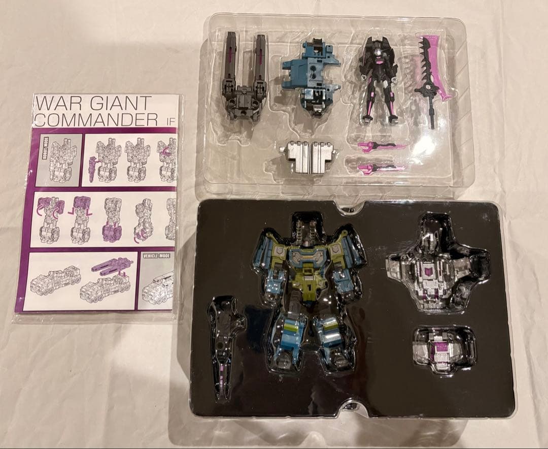 コミック・アニメ IRON FACTRY IF-EX22,23,24 War Giant