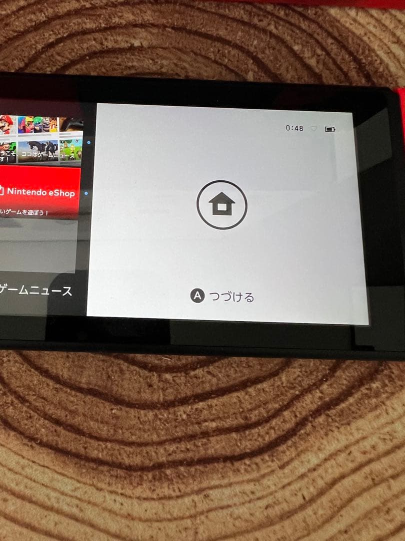 Nintendo Switch ニンテンドースイッチ本体　ネオン①