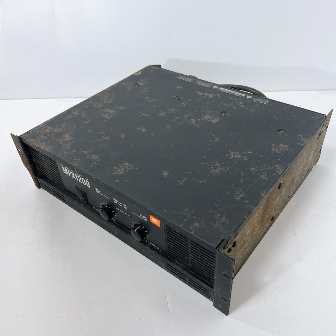JBL MPX1200 ジェービーエル ステレオパワーアンプ AMPLIFIER