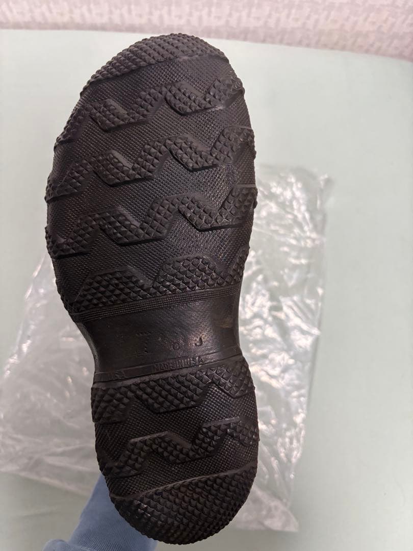 USA製ラバーオーバーブーツ　1990年製　ミリタリーブーツ