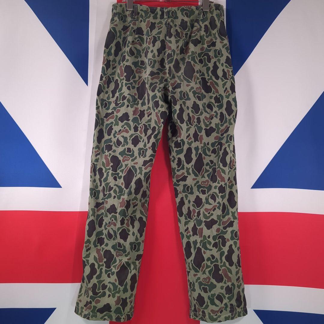 韓国軍フロッグスキン迷彩上下1960年代＆装備一式