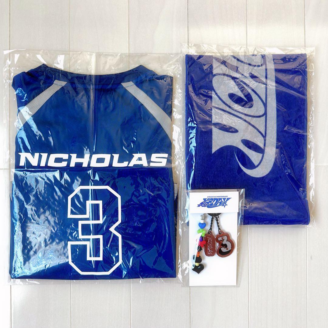 &TEAM 3rd Anniversary 縁DAY NICHOLAS ニコラス