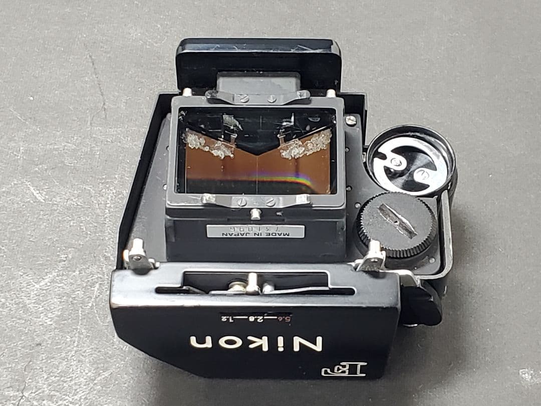 完動品程度並み　Nikon 一眼レフカメラ 50mm f/1.4レンズ付