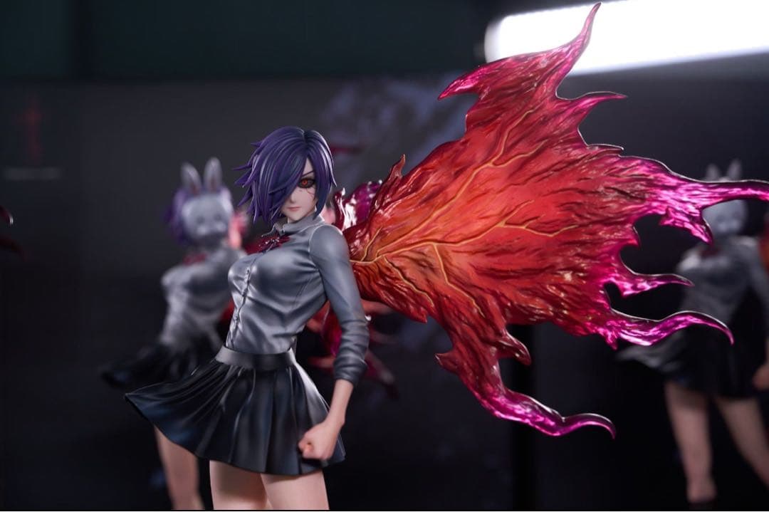 東京喰種トーキョーグール　霧嶋董香　ガレージキッド　フィギュア　完成品