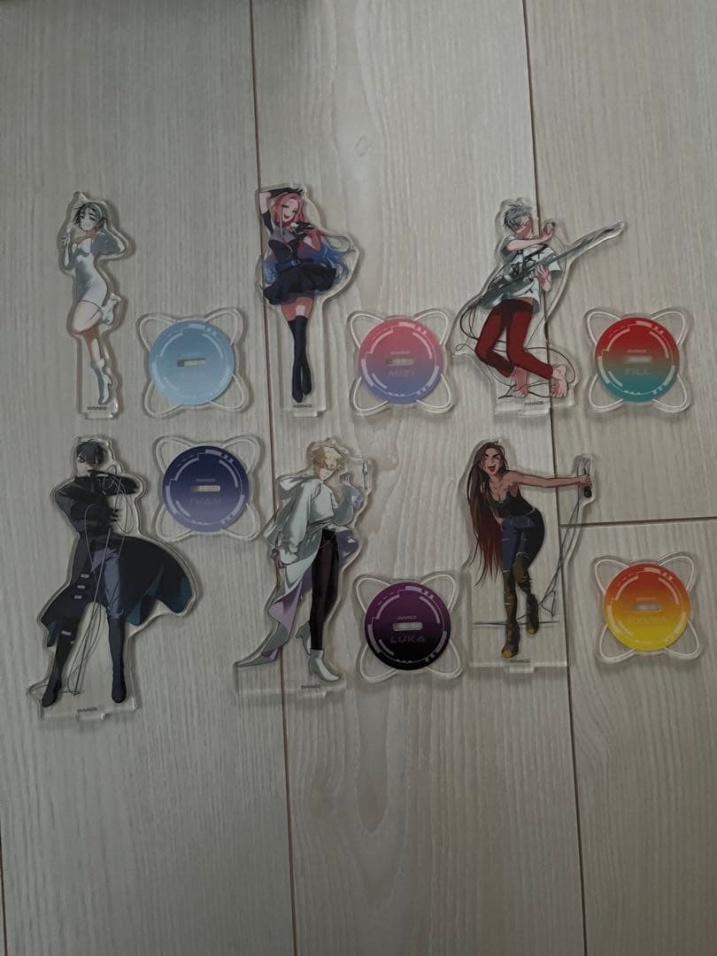 エイリアンステージ　アクリルスタンド　全種