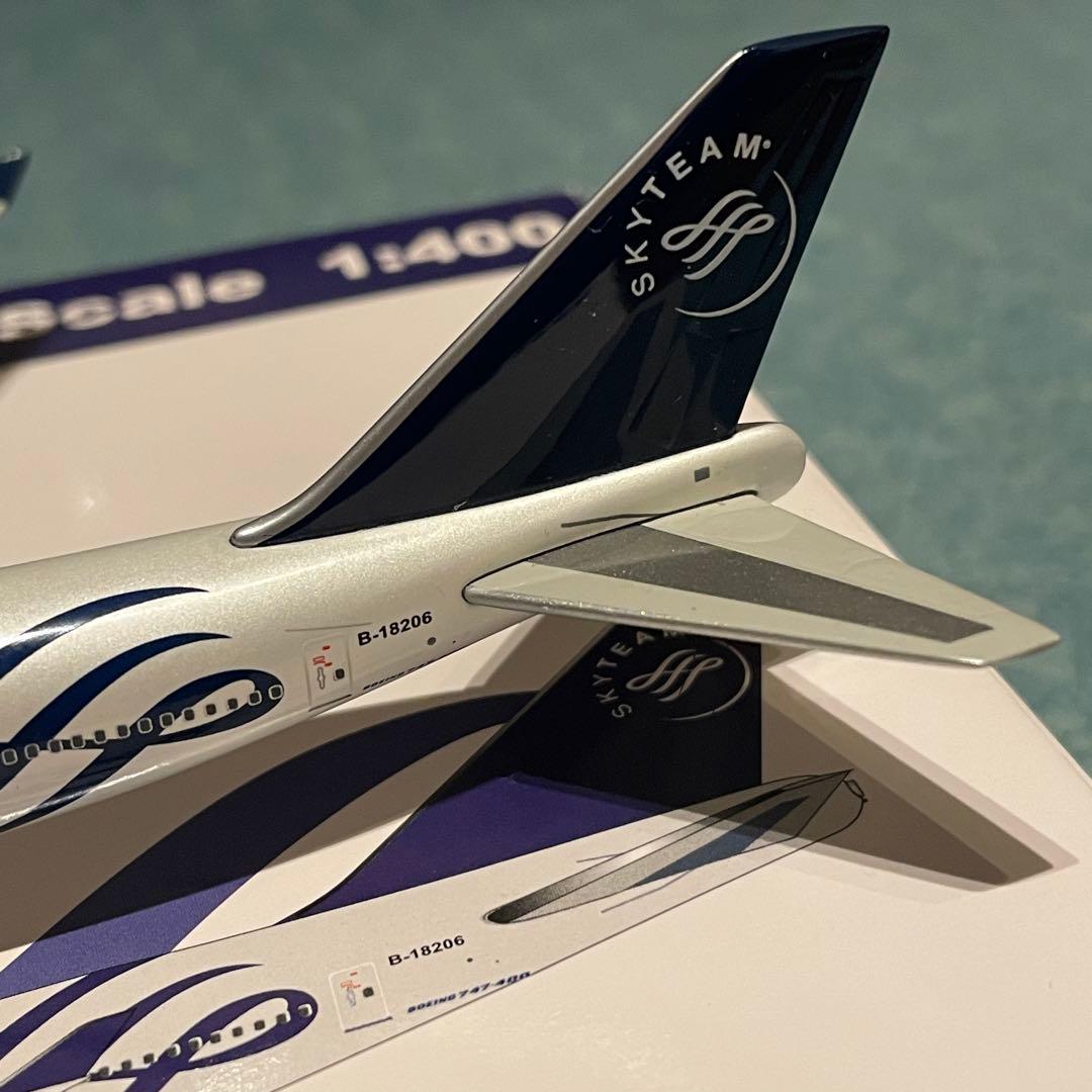 CHINA AIRLINES 747-400 チャイナエアライン SKYTEAM