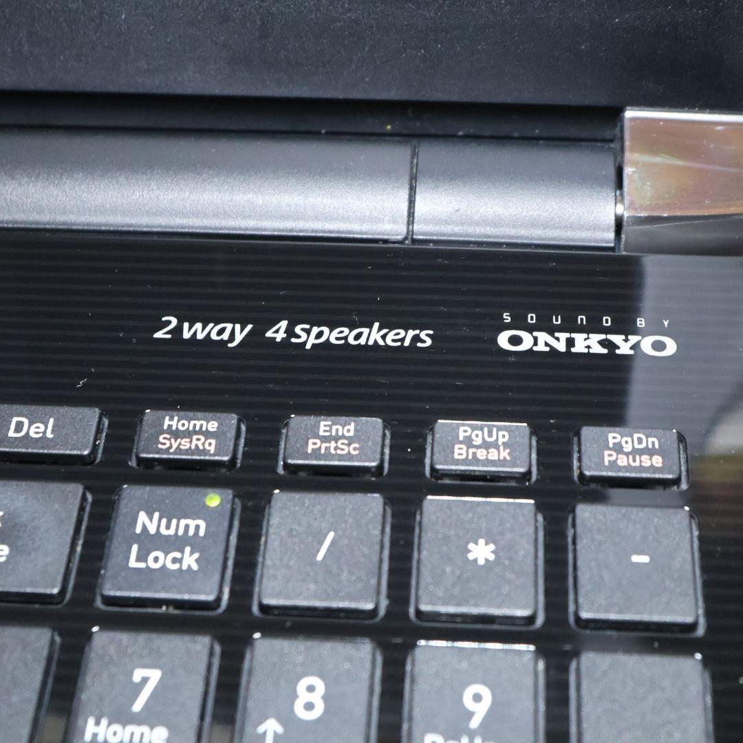 光沢黒！Win11公式対応Corei5/メ8/新品SSD/DVD/無線/HDMI